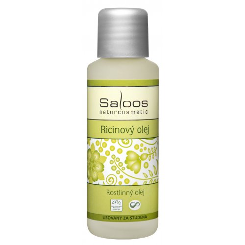 Ricinový olej 50ml Saloos